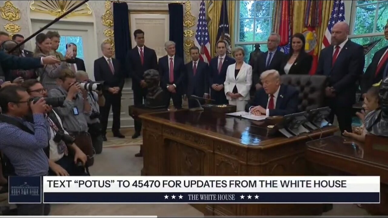 Trump: Were DOUBLING Child Cancer Research To $100 Million