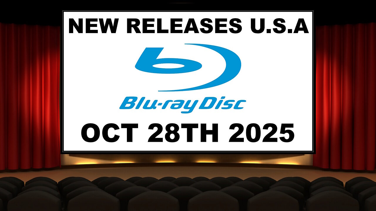 NEW Blu-ray Releases [OCTOBER 28TH 2025 | U.S.A]