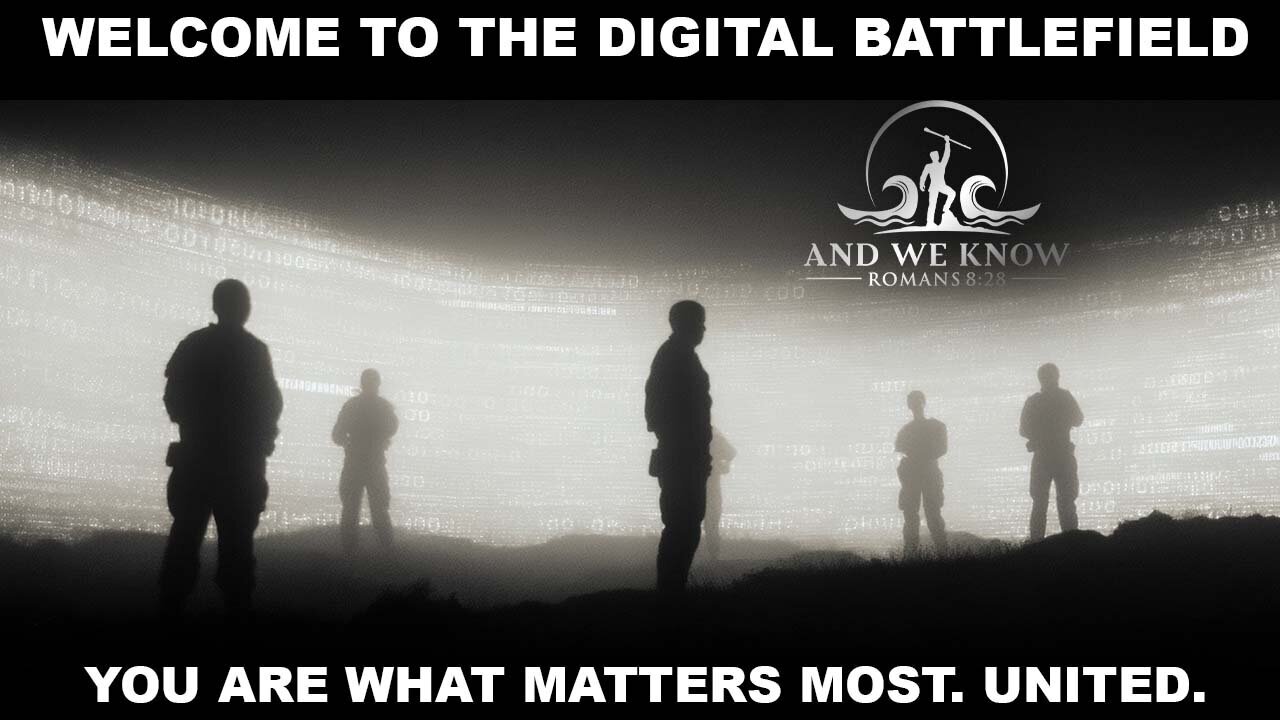 And We Know 10.15.25: LEGIONS of Radicals, Demonic, Welcome to the Digital Battlefield