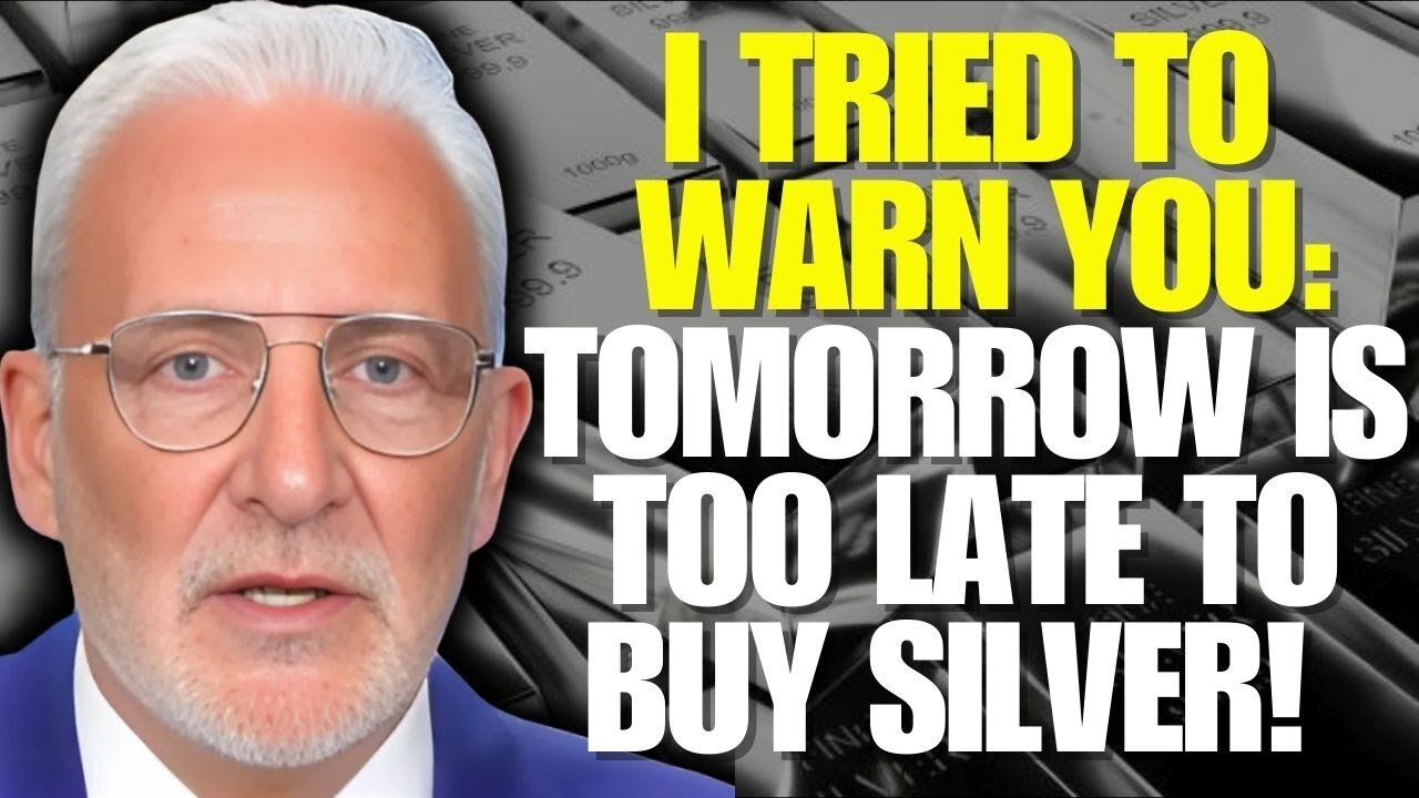 Peter Schiffs FINAL WARNING: Silver Buying Window Closes NEXT WEEK - Act NOW!