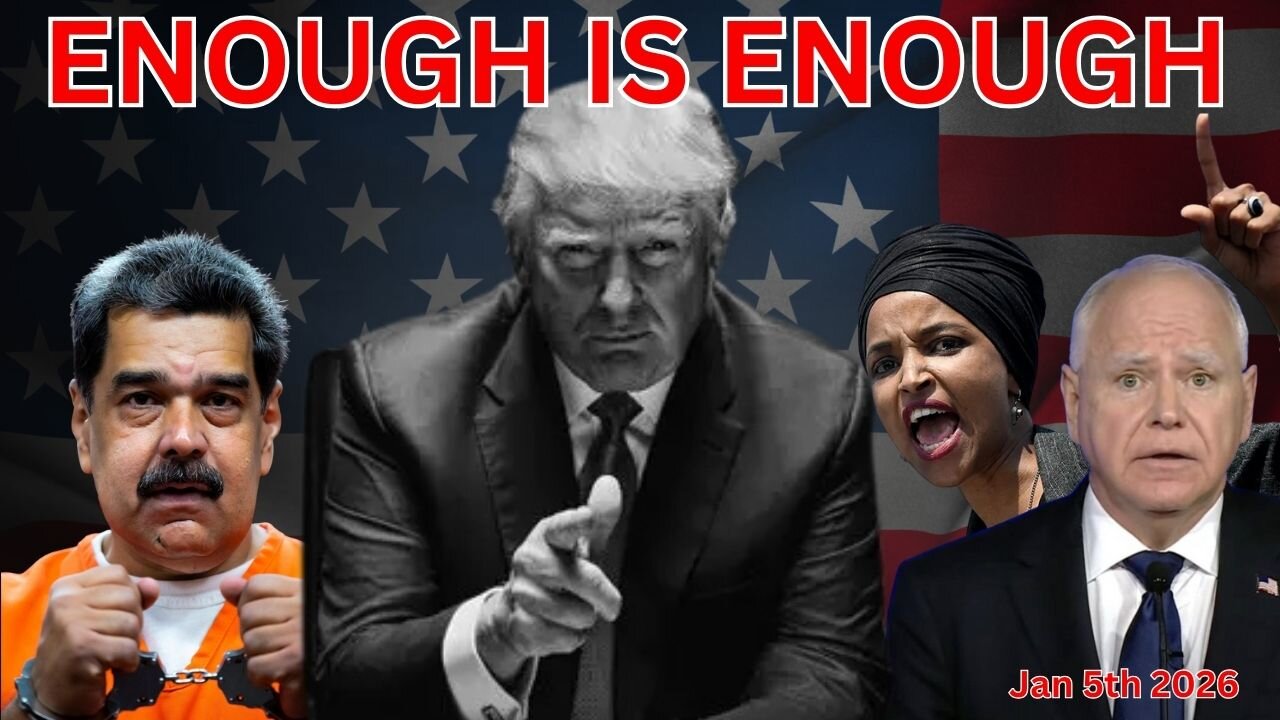 ENOUGH IS ENOUGH.