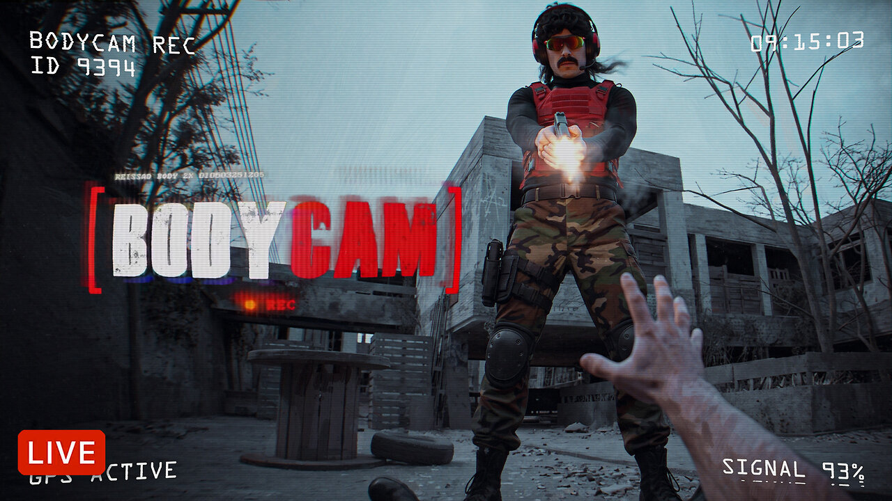 🔴DR DISRESPECT - BODYCAM - THIS CANNOT BE A GAME thumbnail