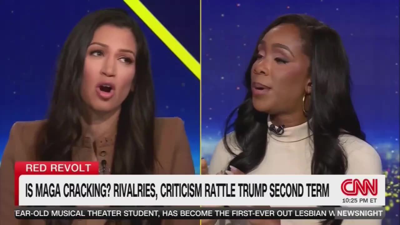 Katie Miller Confronts CNN Host Over Calling Top Trump Adviser White Nationalist