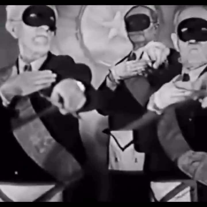 Hidden camera footage from inside a Freemason lodge pt 2