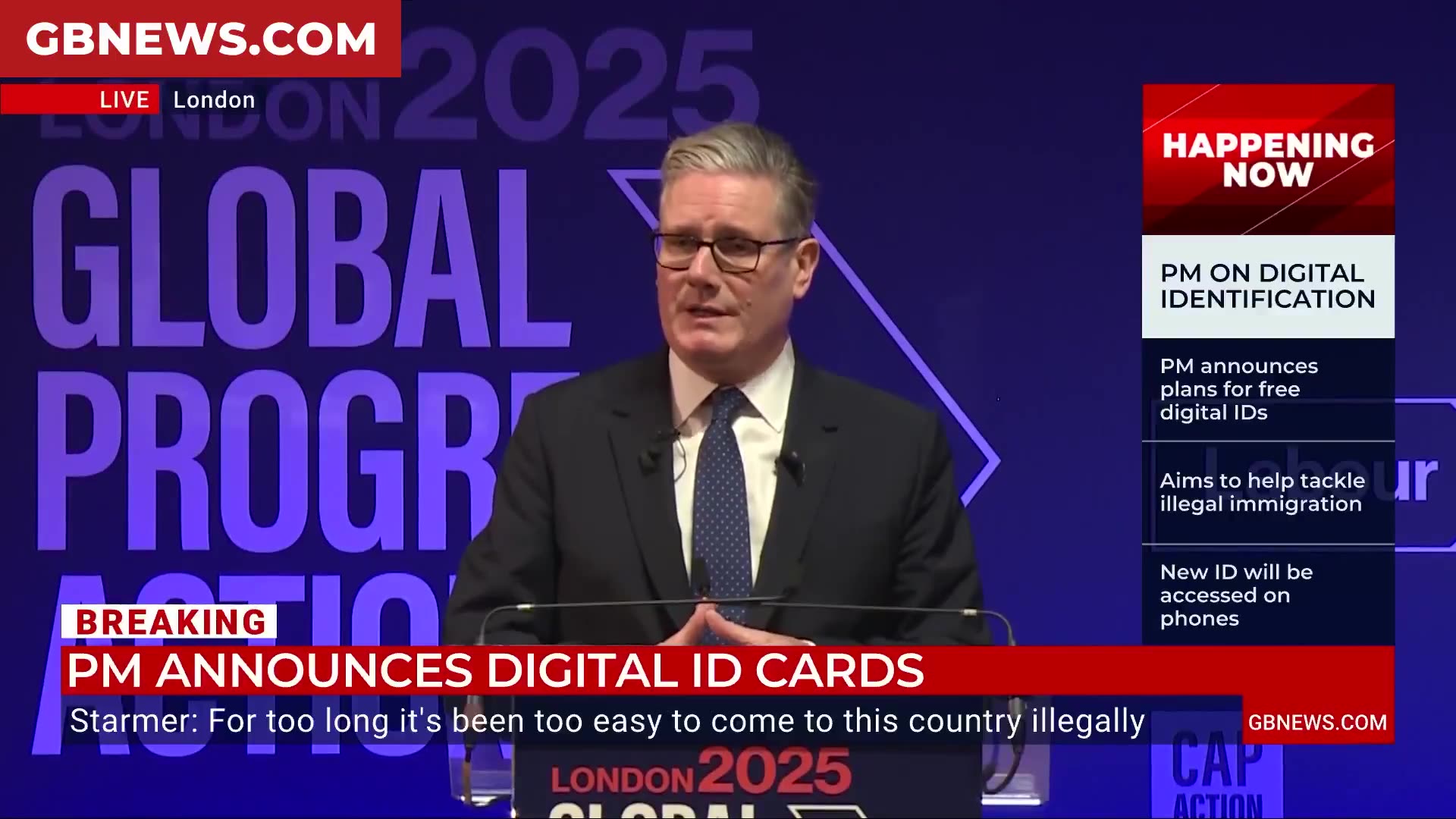 UK government makes Digital IDs mandatory: You will not be able to work in the United Kingdom