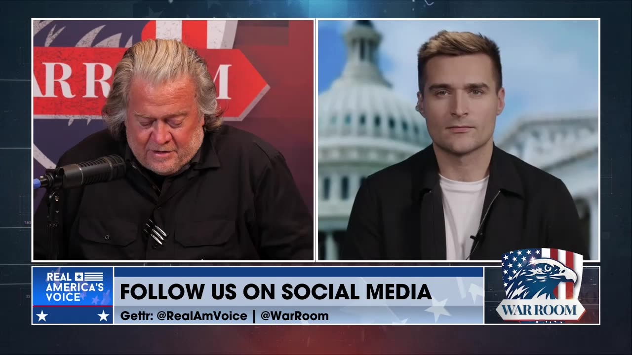 Alex Bruesewitz: President Trump Is Right, The Greatest Threat We Have Right Now Is Not Abroad, Its Within. Its The Deep State.