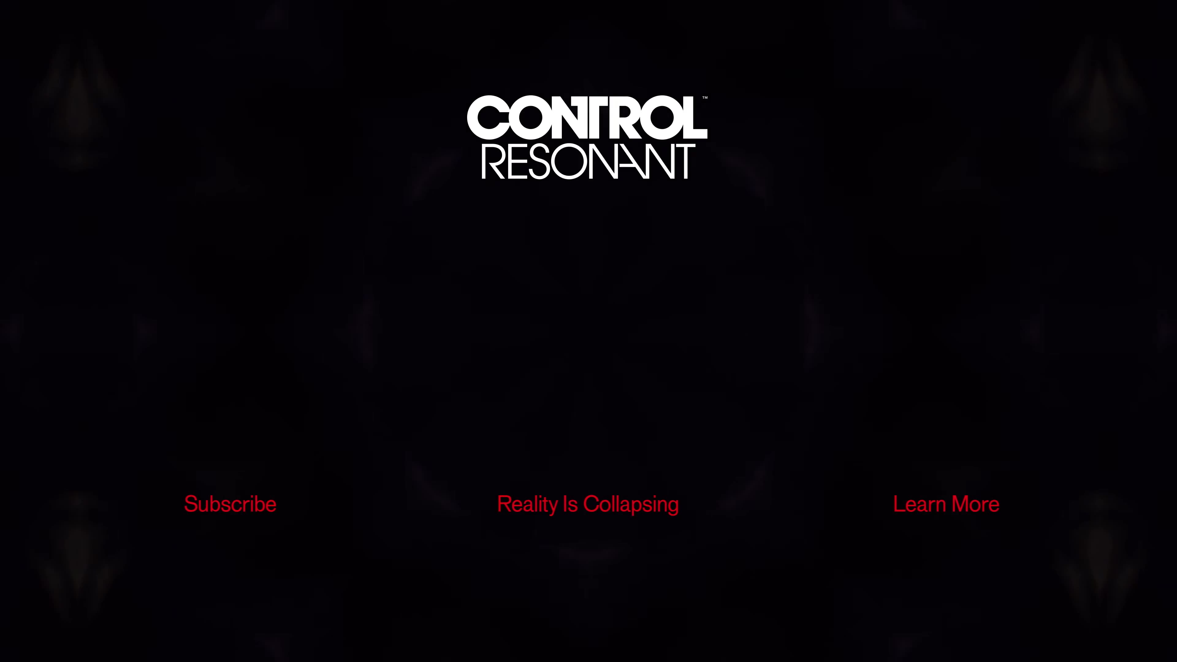 Control Resonant | Launch Trailer