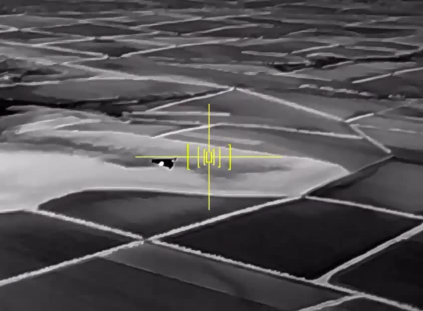 π Army aviation is working: Destruction of Russian Shahed!
