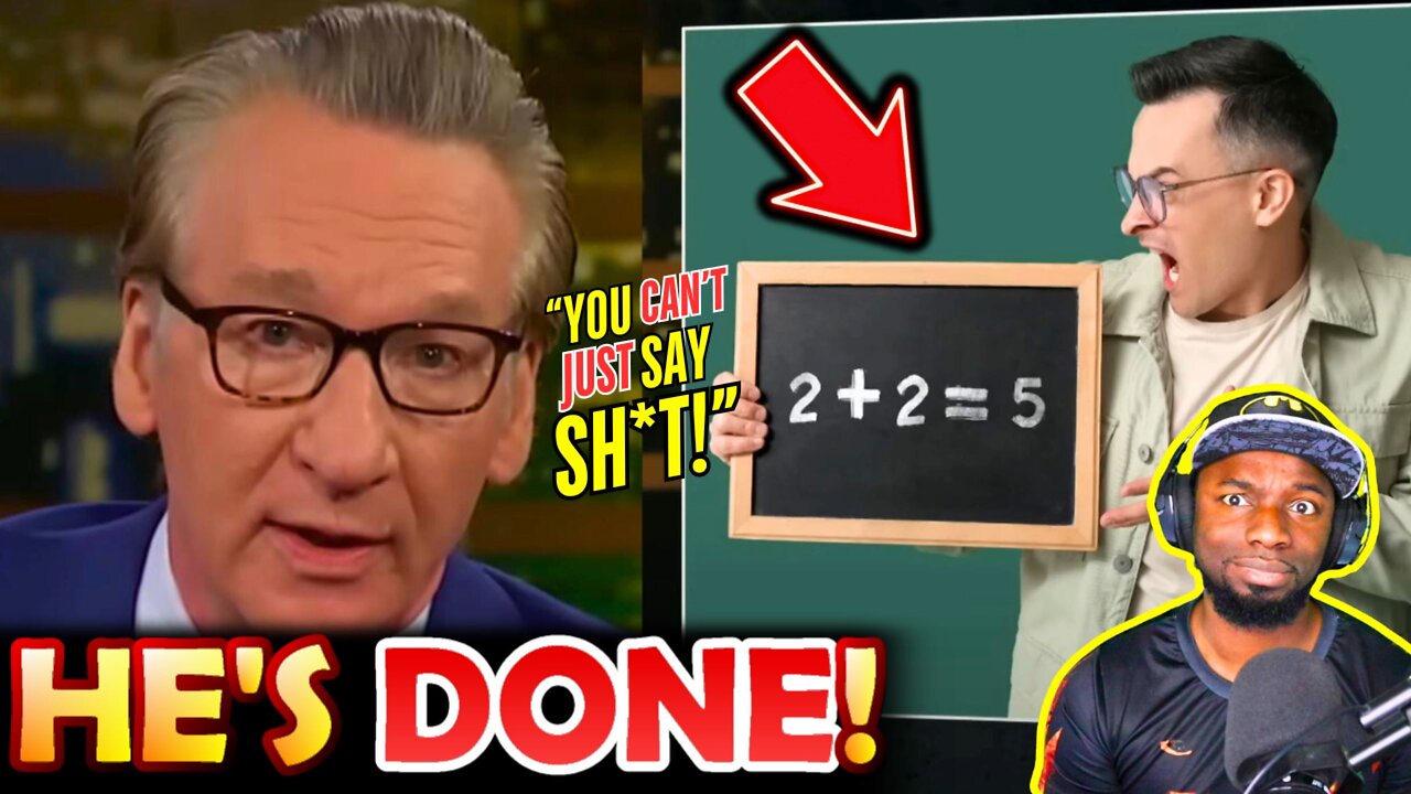 🚨YOU CANT JUST SAY SH*T! Bill Maher Takes BLOWTORCH to Democrats in SCATHING Monologue!