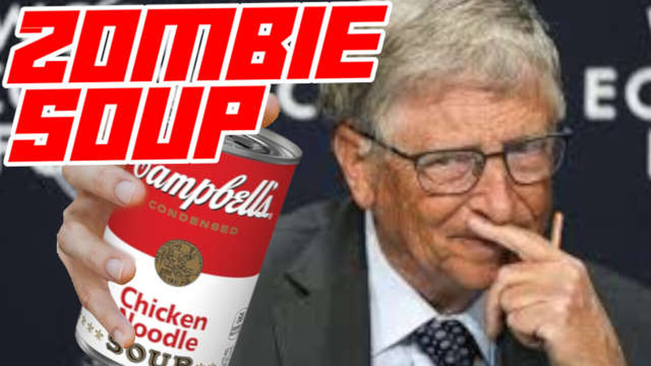 Campbells VP Caught Admitting Bioengineered 3d Printed Chicken in Soup