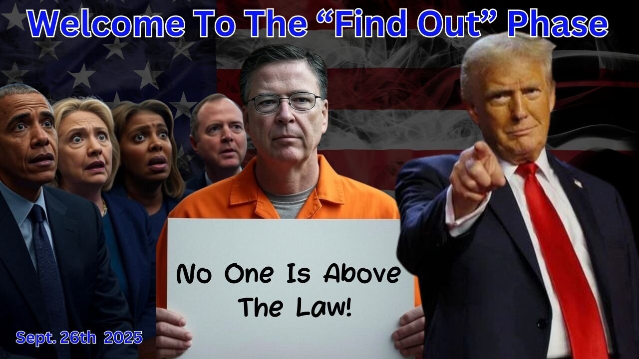 Welcome To The Find Out Phase