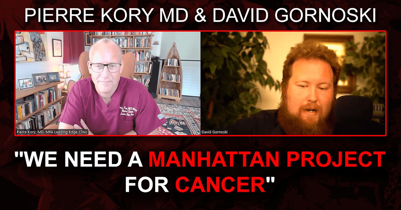 We Need a Manhattan Project for Cancer, Pierre Kory MD Reacts to Mel Gibson on Ivermectin