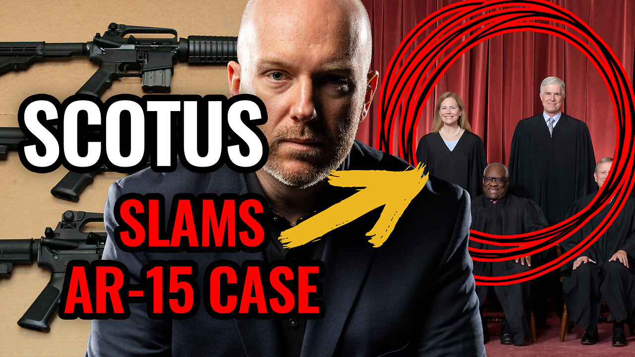 SUPREME COURT Slams AR15 Case 2026 Gun Rights Status Check