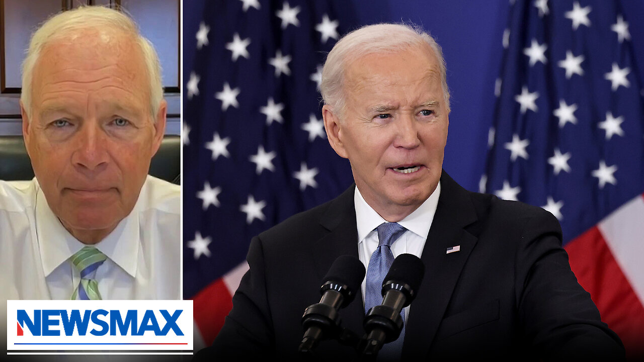 Public needs to hear gory details of Biden DOJ spying: Sen. Ron Johnson | America Right Now