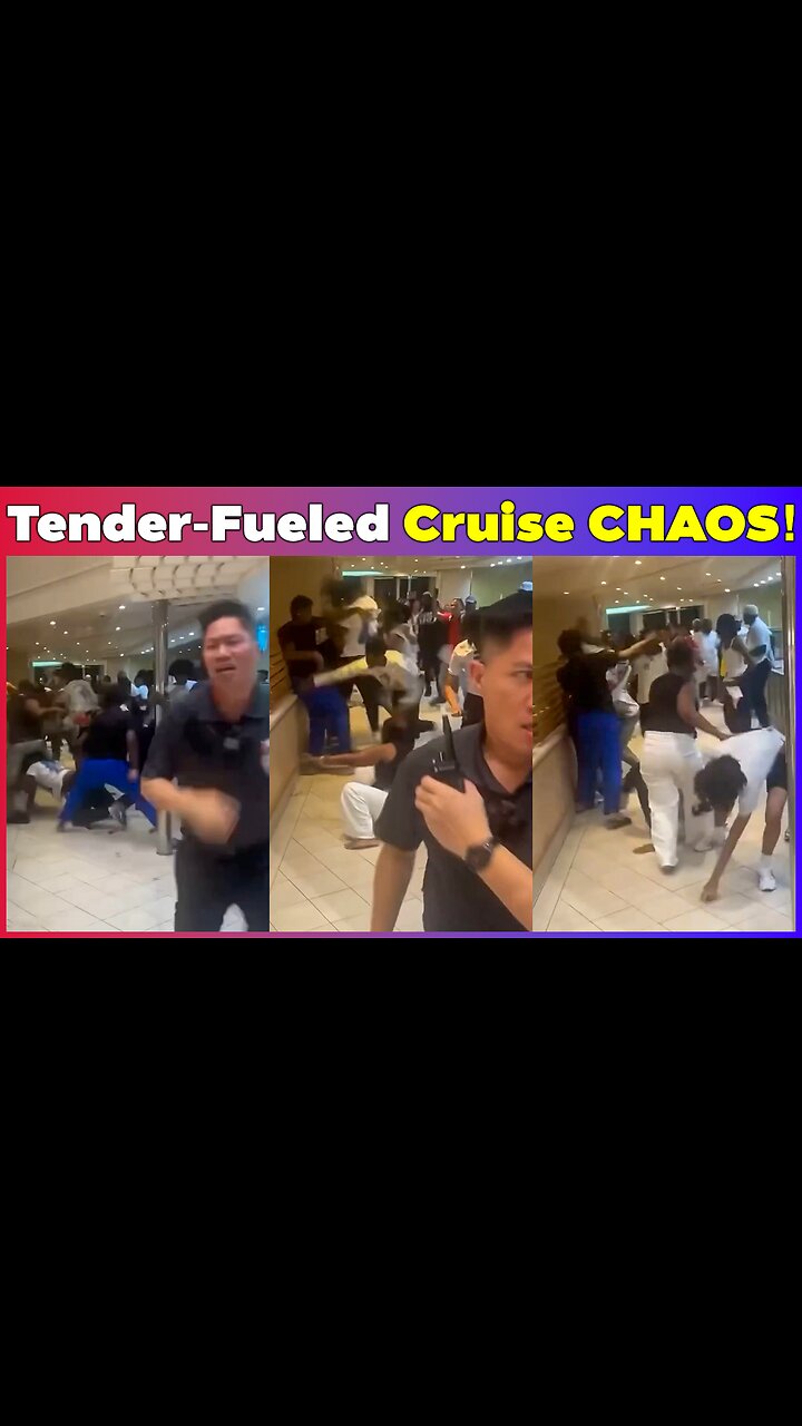 CARNIVAL CRUISE CHICKEN TENDER RIOT: When Flip-Flop America Loses Its Damn Mind!