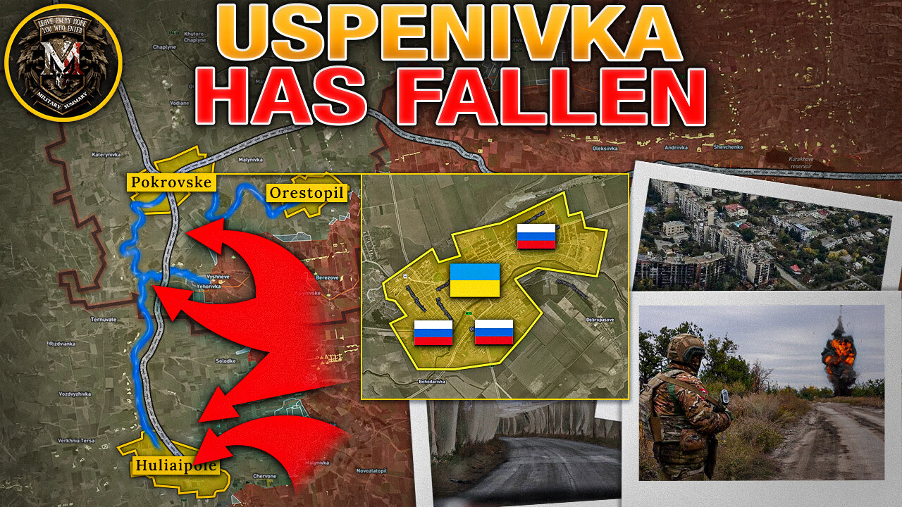 Killzone🔴On the Zaporizhzhia Direction, a Catastrophe is Beginning💥 Military Summary For 2025.11.07