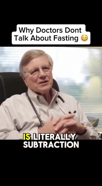 Why Dr.s Never Talk About FASTING