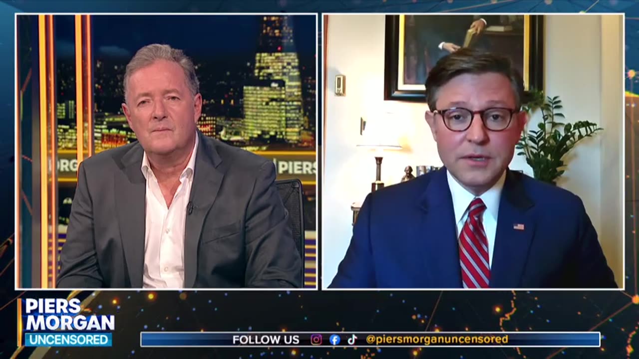 “Want To See MAGA DEAD!” Mike Johnson, Eric Trump & Michael Knowles On Maxwell Pardon & More