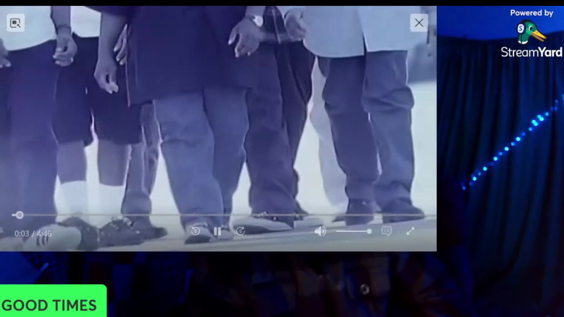 11/21/25 Goodtimes4life VOD: google joe shipley jr. baltimore maryland arrest record
