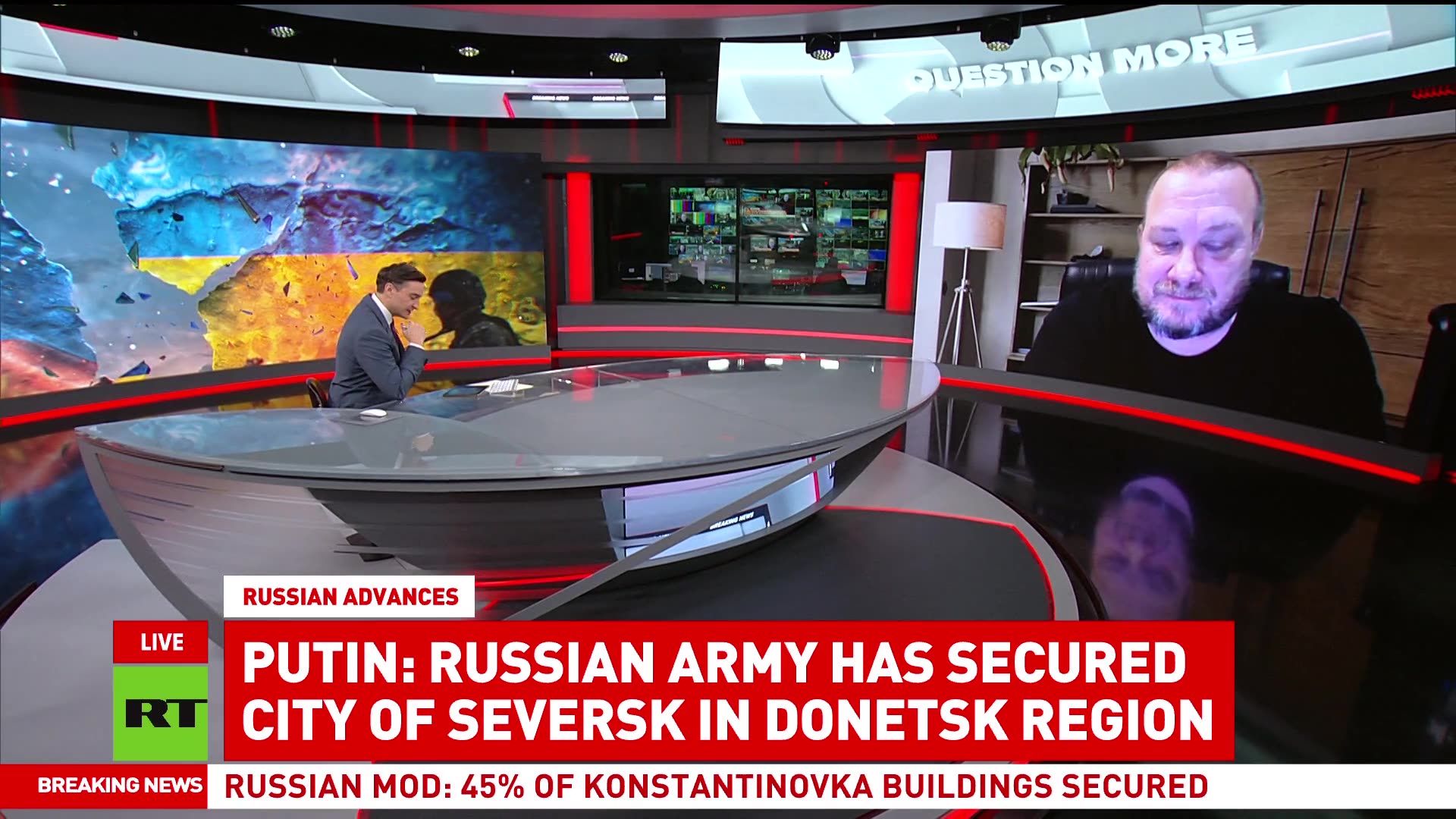 There will not be much left to stop the Russians — Thomas Roeper on Seversk liberation