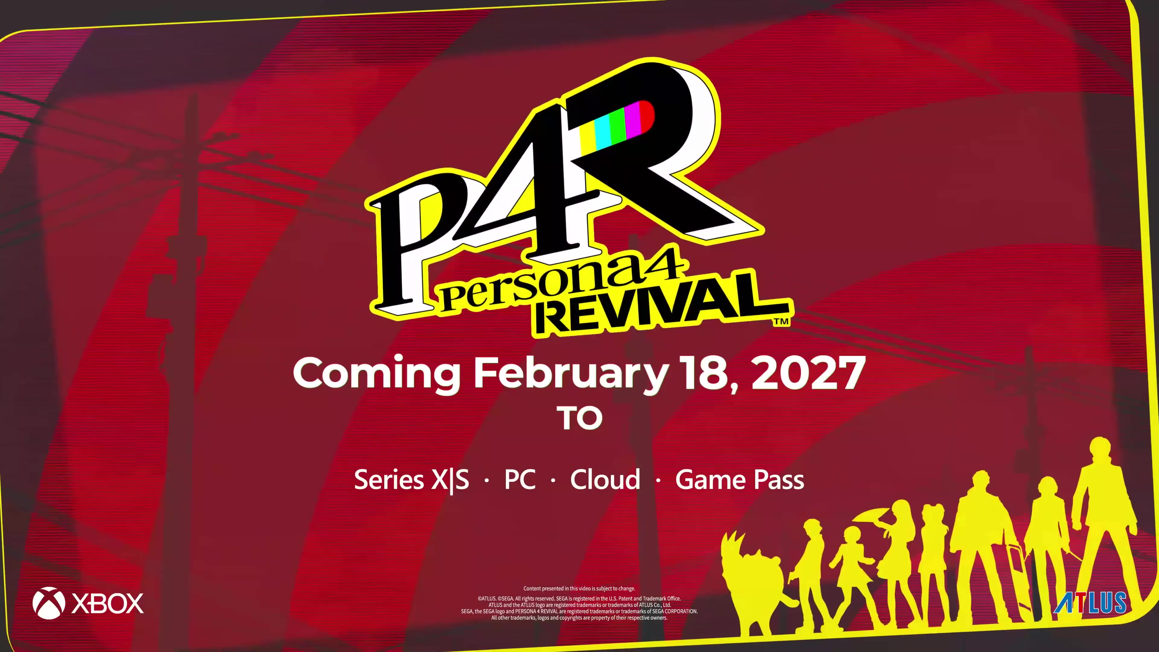 Persona 4 Revival | Shadow Trailer