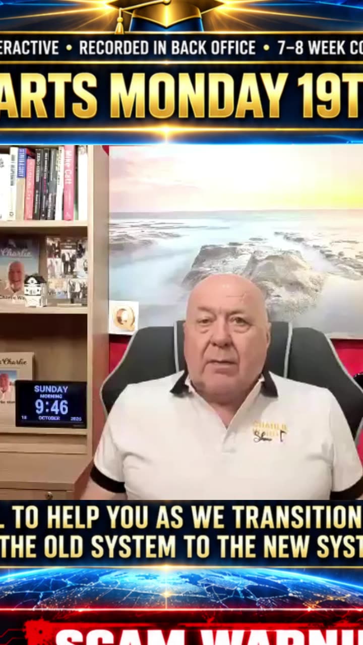 QUANTUM WEALTH ACADEMY STARTS MONDAY 19TH | LIVE, INTERACTIVE & RECORDED thumbnail