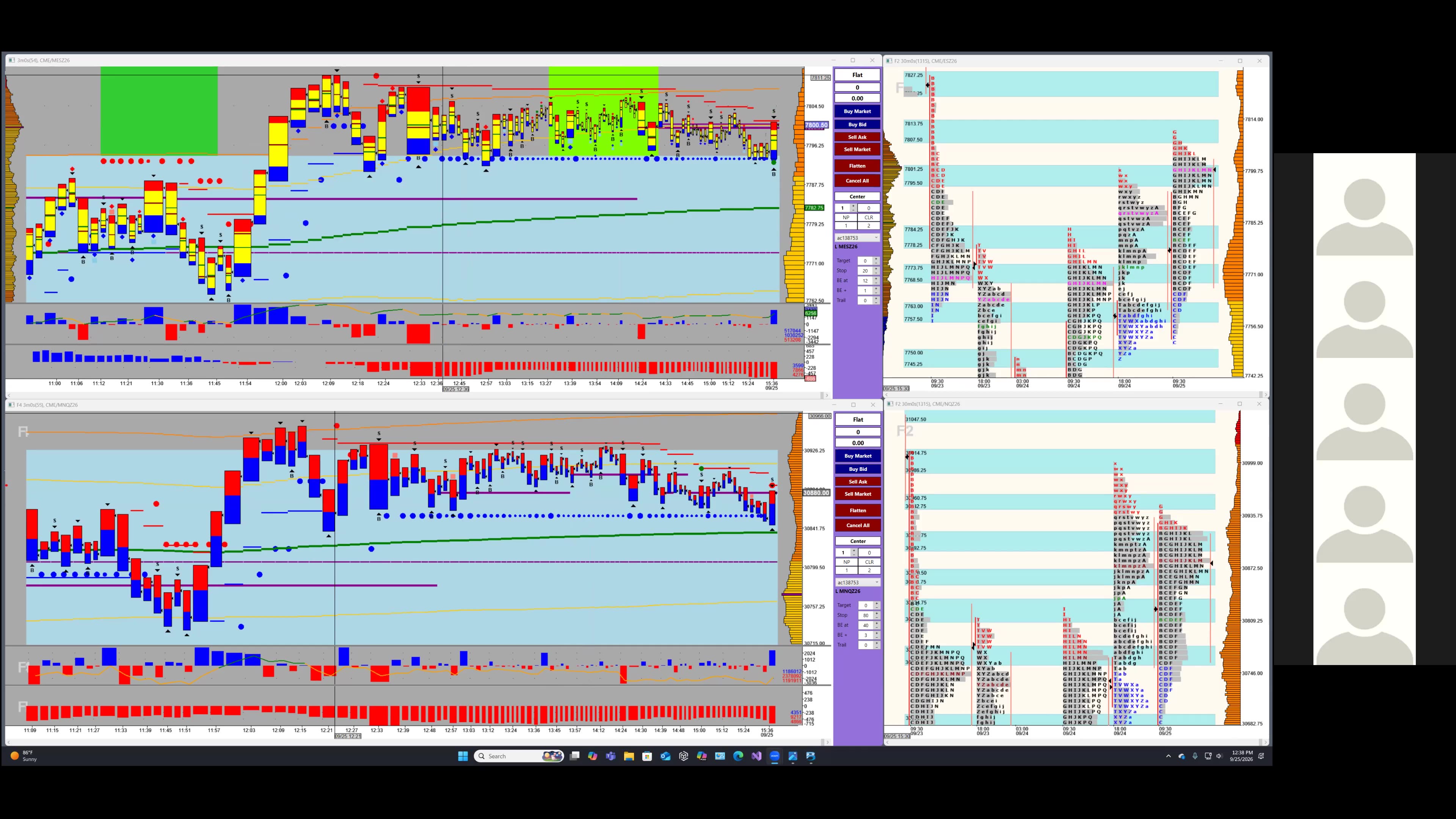 Bluewater Wrap and Trades for Sep 25