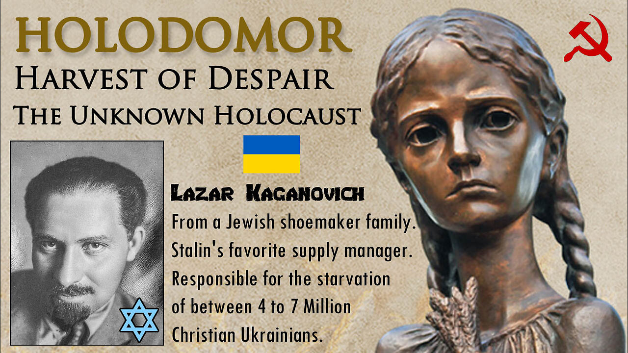 Harvest of Despair: The Unknown Holocaust (Holodomor) ☭✡🌾✟💀