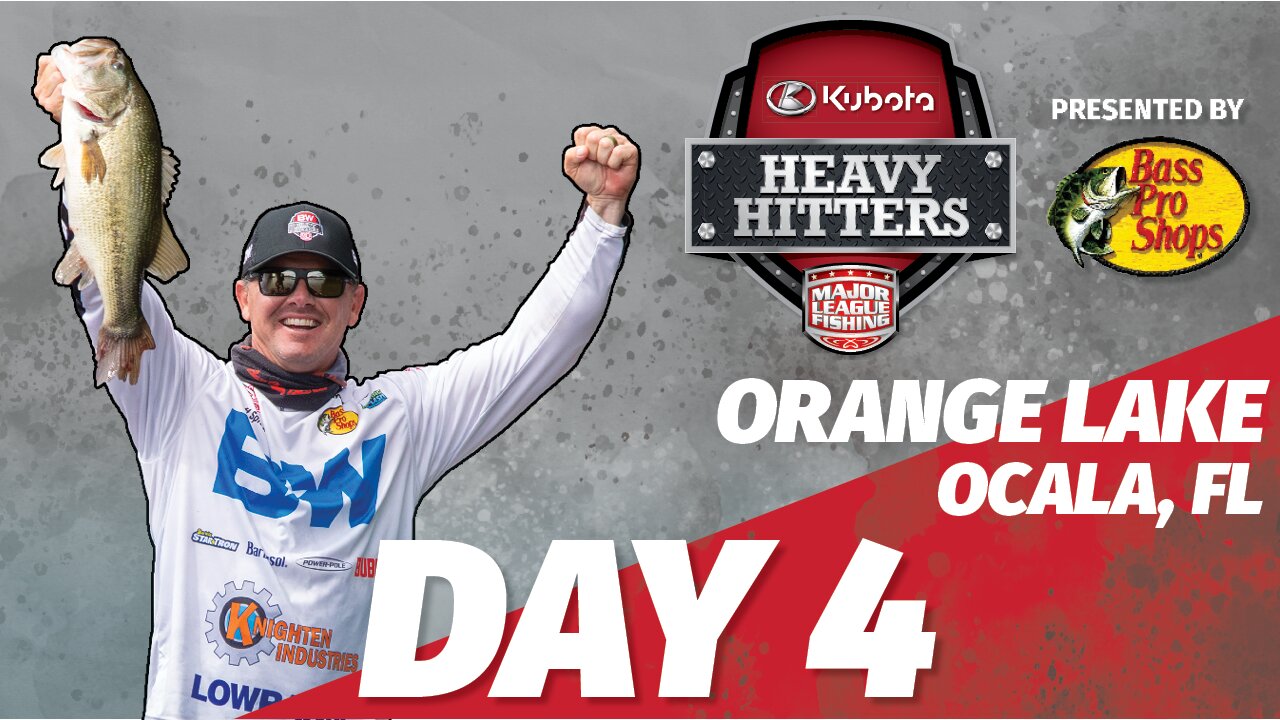 LIVE! - Bass Pro Tour: Heavy Hitters - Day 4