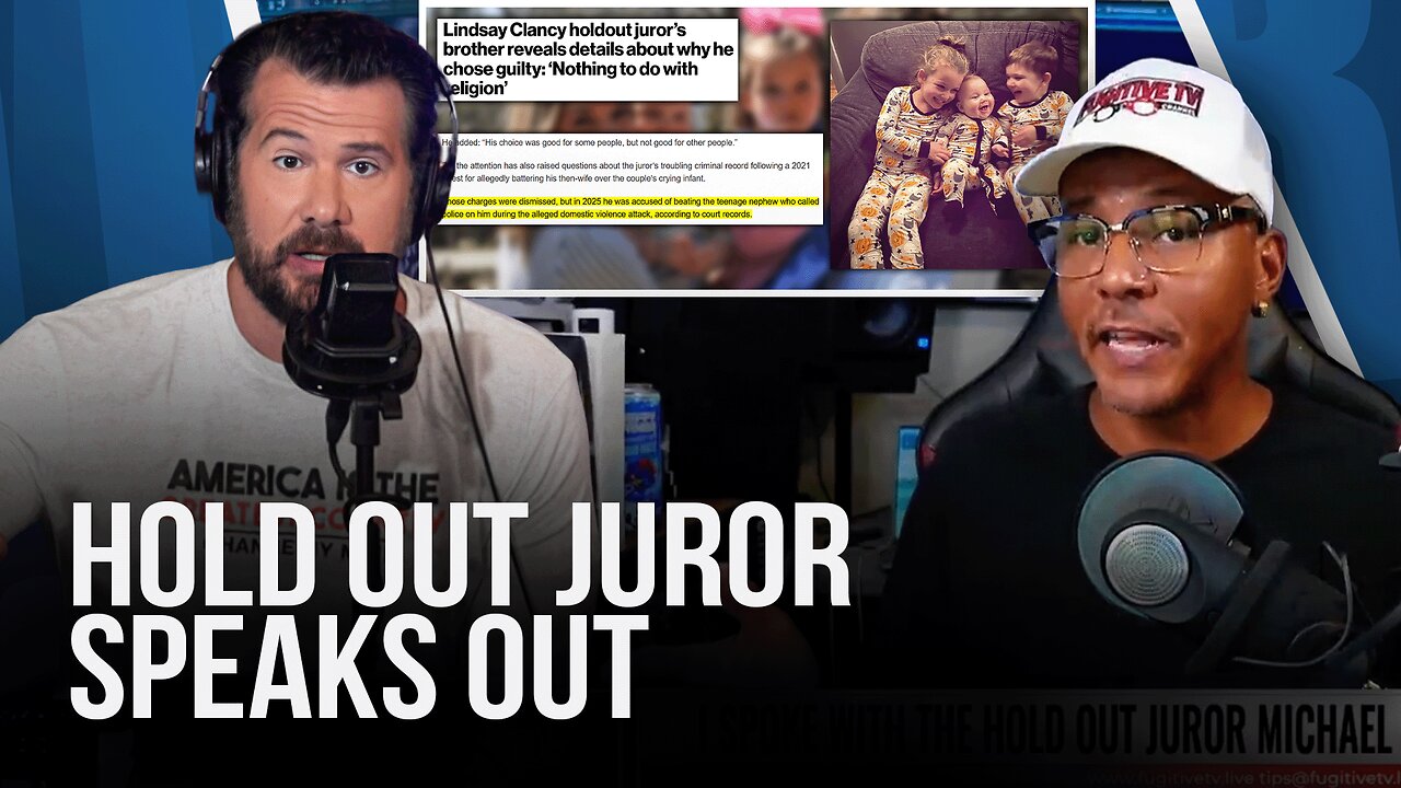 The Lindsay Clancy Holdout Juror Is a Hero thumbnail
