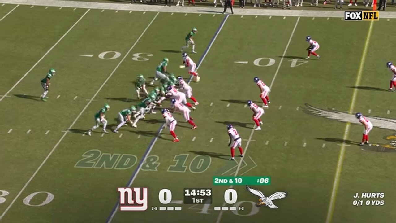 New York Giants vs Philadelphia Eagles Game Highlights | 2025 NFL Season Week 8