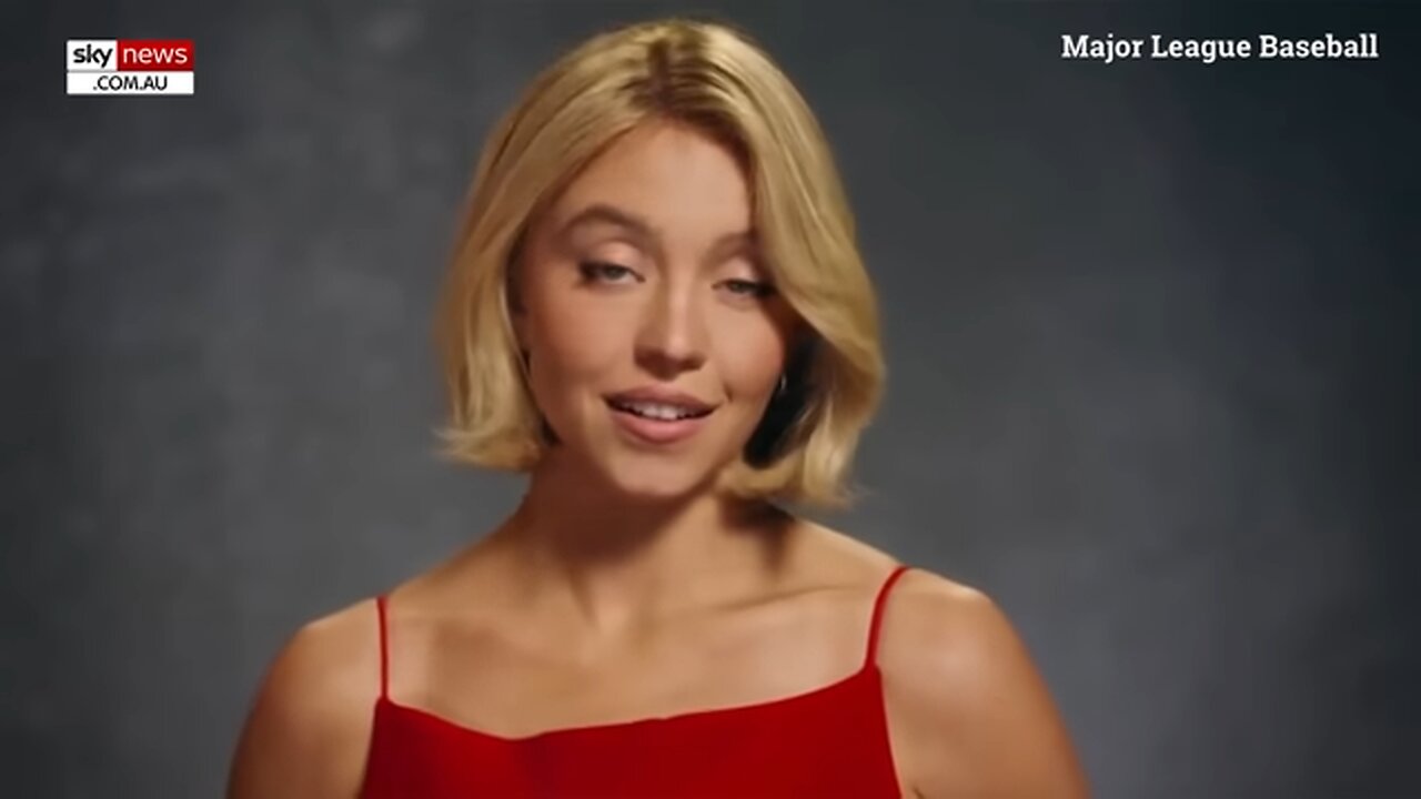 Liberals in melt down over Sydney Sweeneys latest cameo in Foxs World Series ad