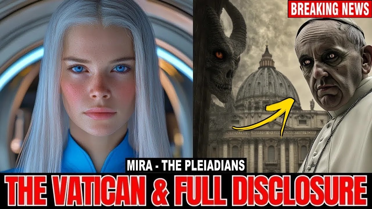 Stunning New Developments... - The Pleiadians 2025 | Mira - Vatican (33)