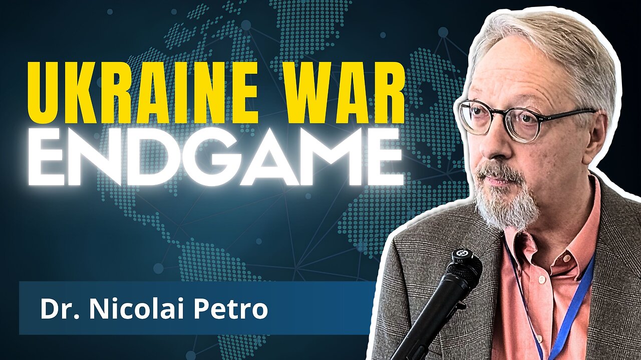 Russias Endgame for Ukraine Shocks NATO | Dr. Nicolai Petro