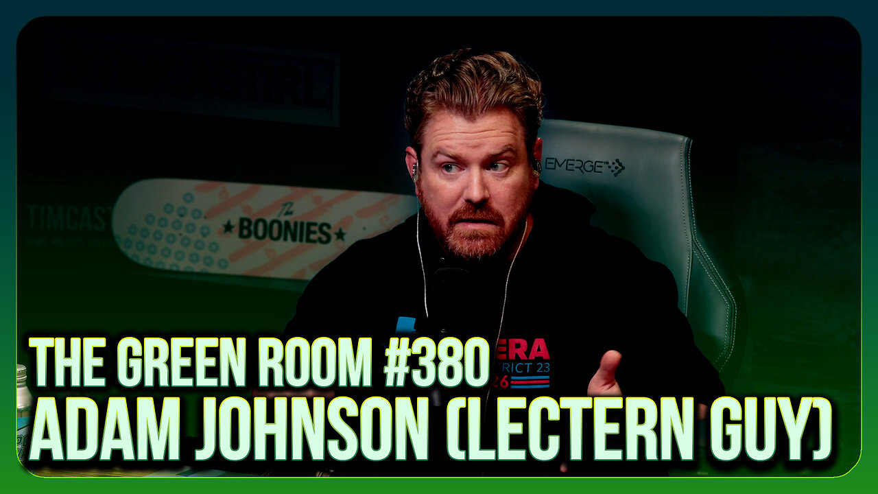 AI Revolution Is Here, We're Witnessing History w/ Adam Johnson | The Green Room #380 thumbnail