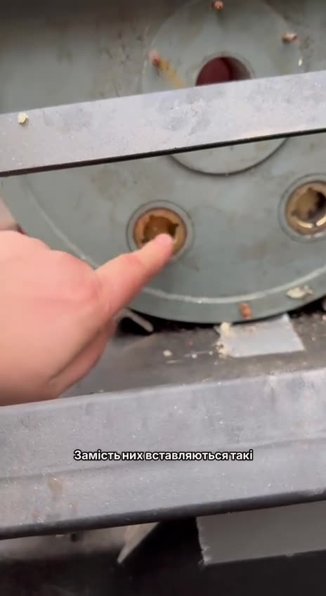 A warhead from Shahed was installed on a Ukrainian ground drone, which will now be