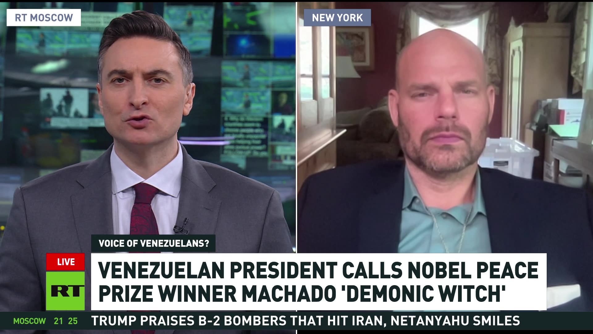 María Corina Machado is the Venezuelan Navalny’ — Professor Daniel Shaw