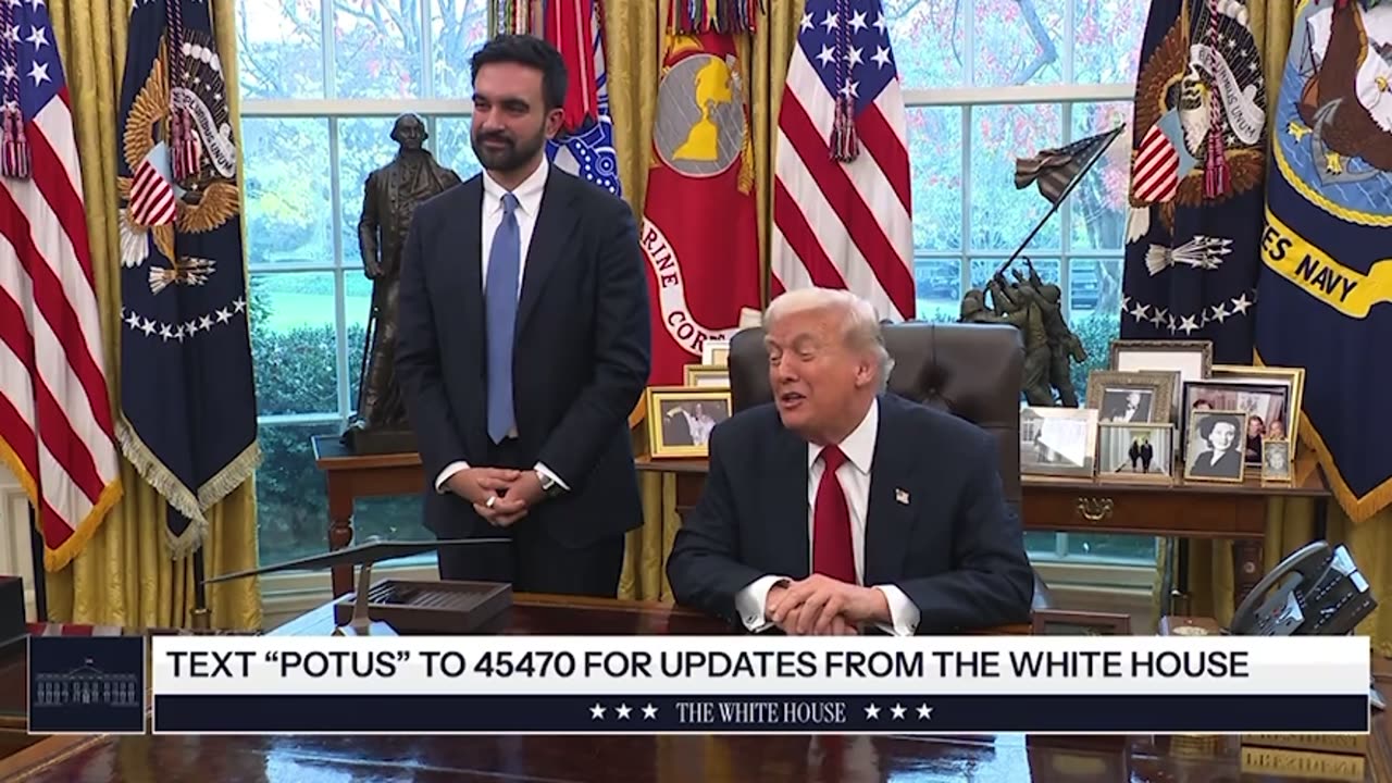 Trump Says Zohran Mamdani will Surprise Conservatives After Great Meeing