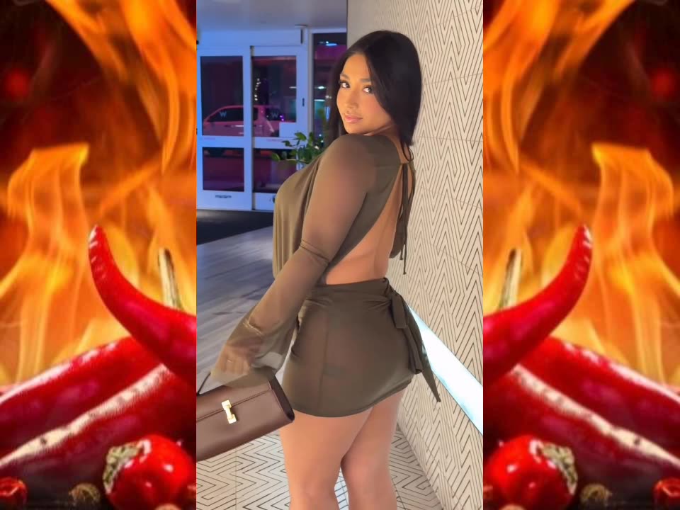 💯🔥 She Looks Amazing 👌