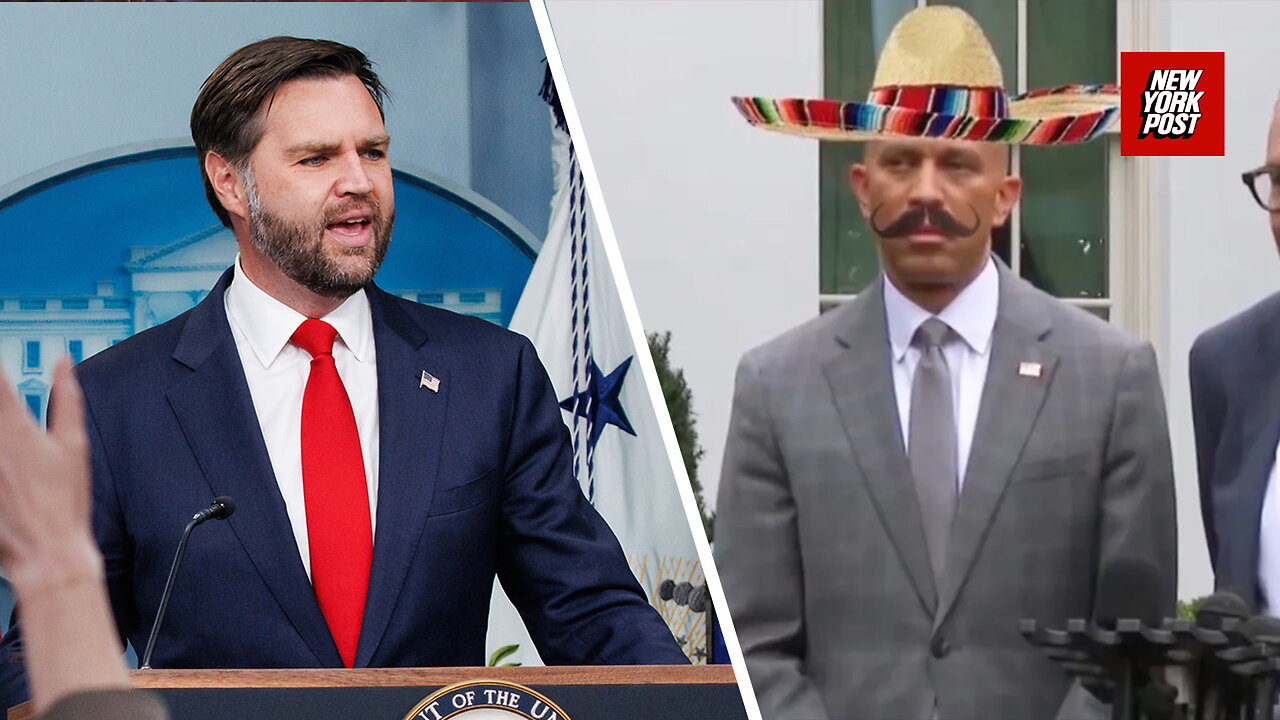 JD Vance: Sombrero memes will stop if Hakeem Jeffries helps end gov shutdown