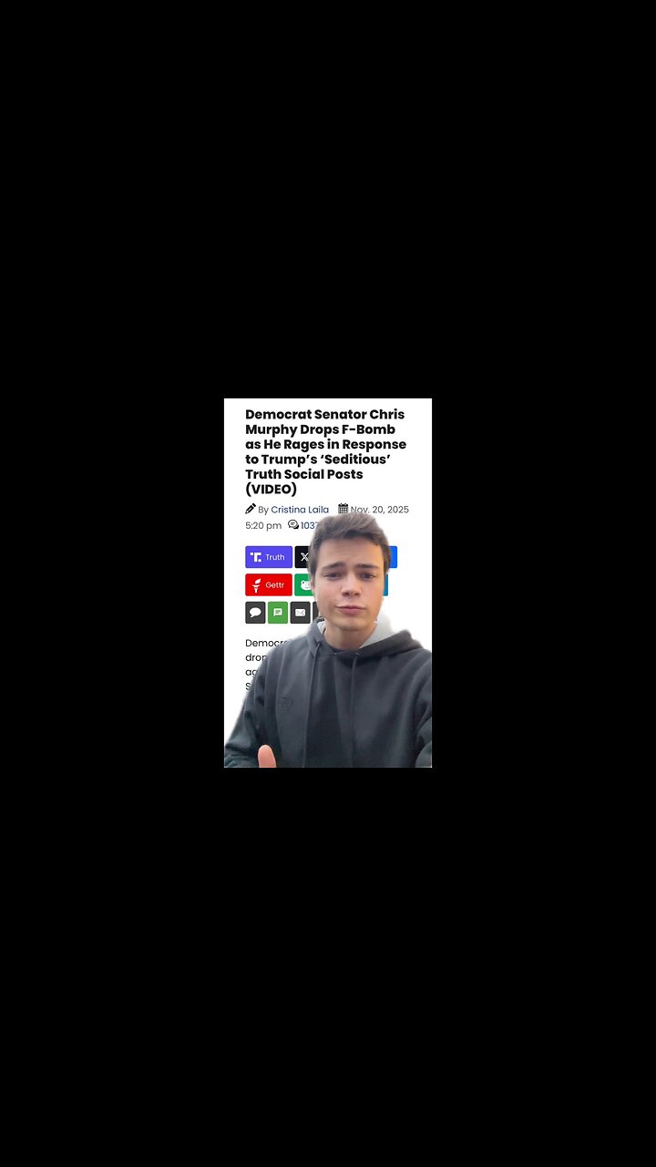 Victor Reacts: President Trump Is Right to be Concerned About Sedition