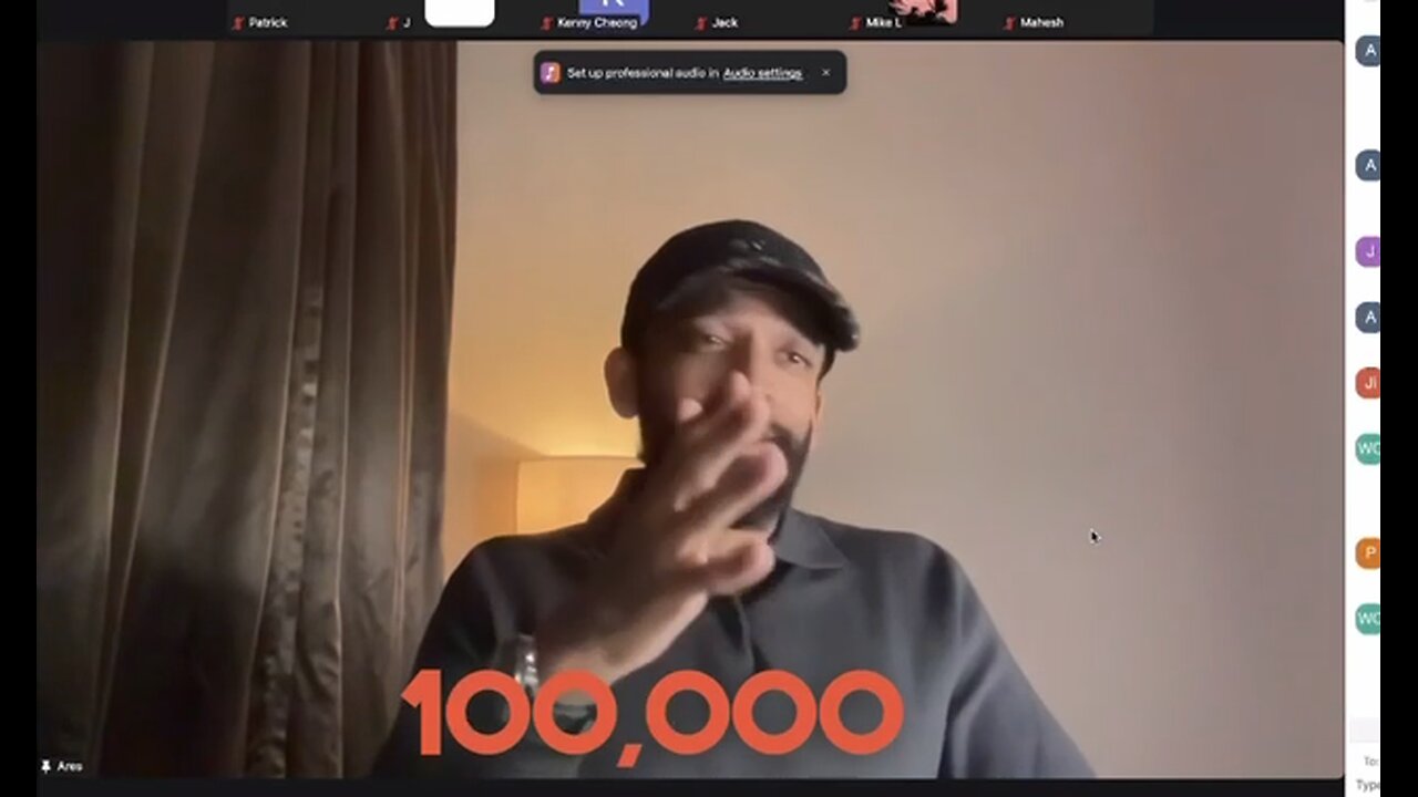 If you dont have atleast 100,000 USD , What are you wasting money for ?