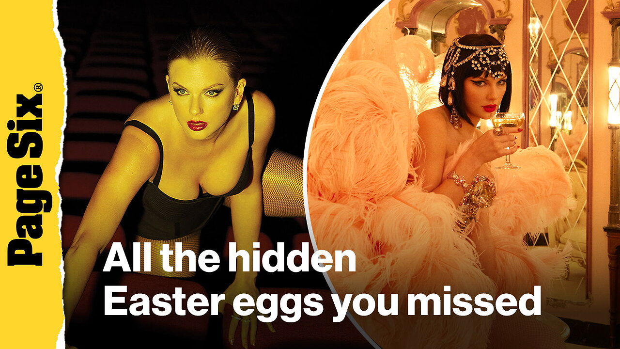 Taylor Swifts The Life of a Showgirl: all the hidden Easter eggs you missed
