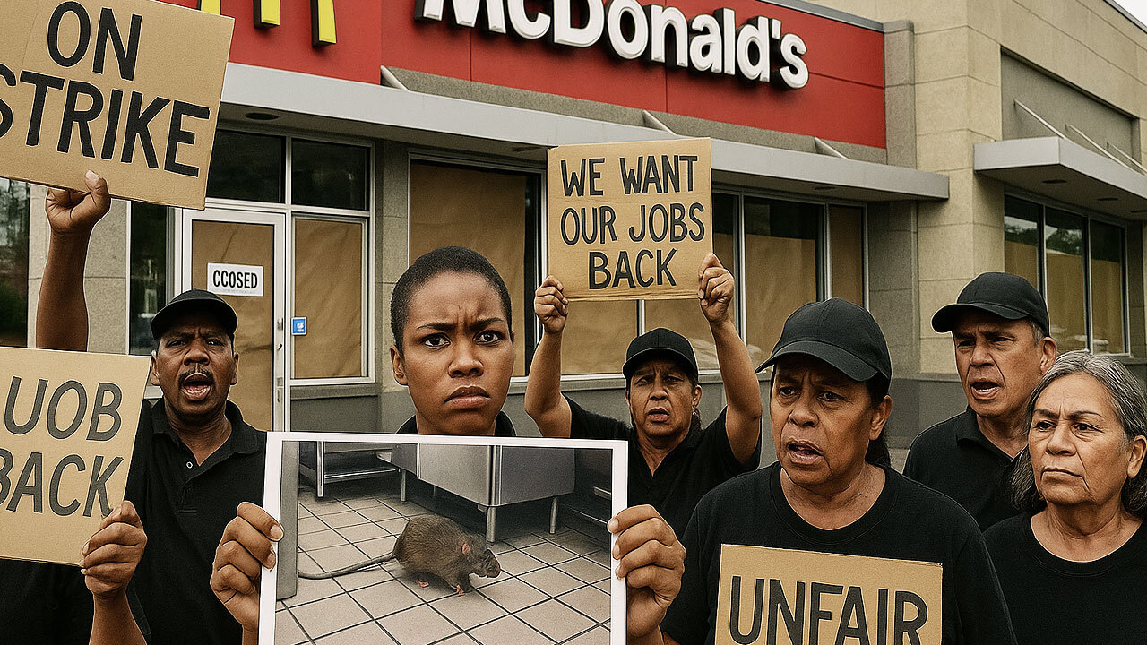 Workers MELTDOWN After Rat-Infested McDonalds Closes in Oakland Doom Loop