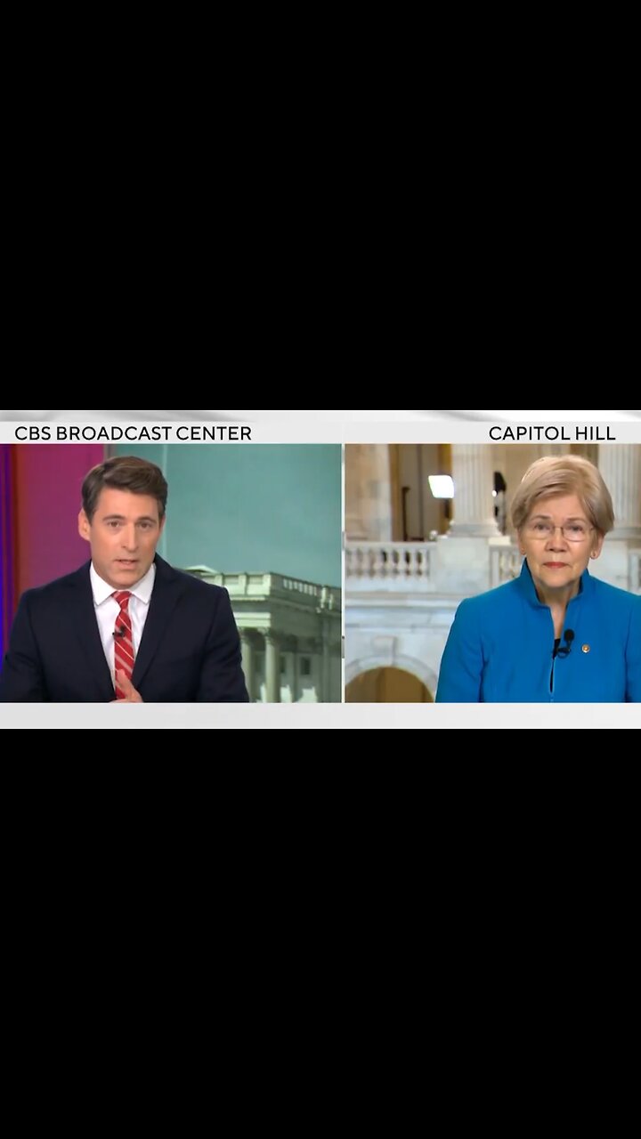 Elizabeth Warren Gets TRIGGERED