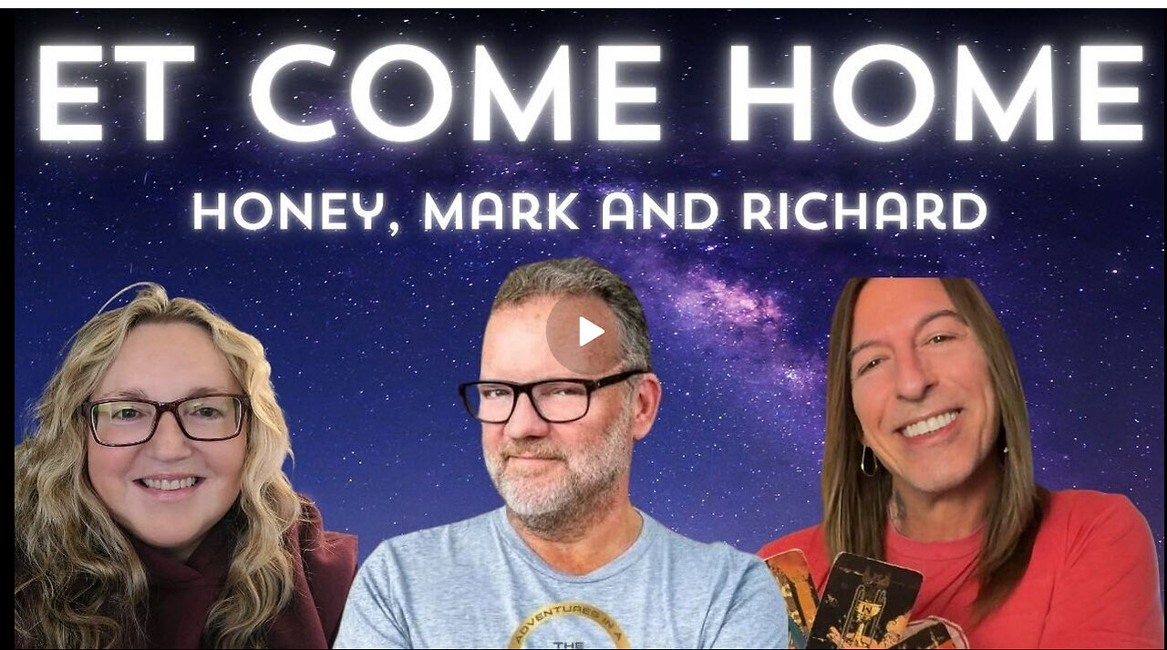 Get Together with Mark Attwood, Richard and Honey Golden ! ET Come Home