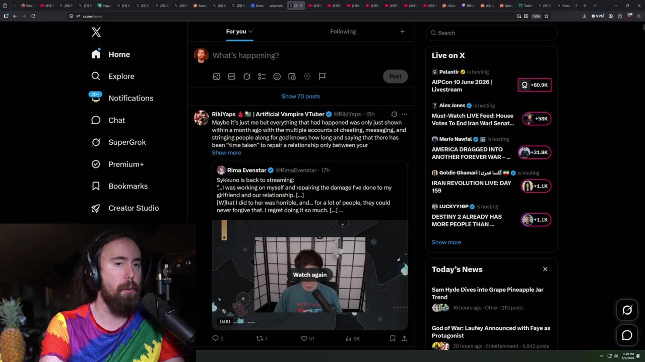 [DROPS ON] BIG DAY HUGE DRAMA NEW WW1 GAME BIG NEWS AND GAMES MULTISTREAMING+REACTS