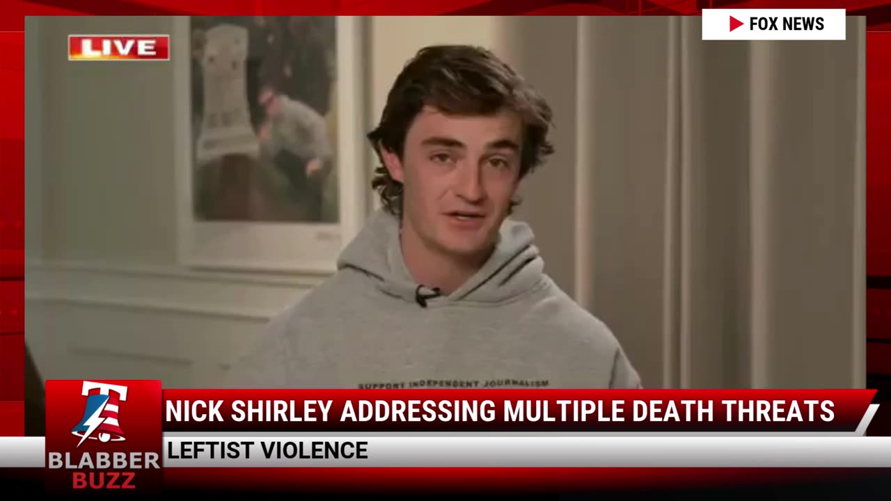 Nick Shirley Addressing Multiple Death Threats