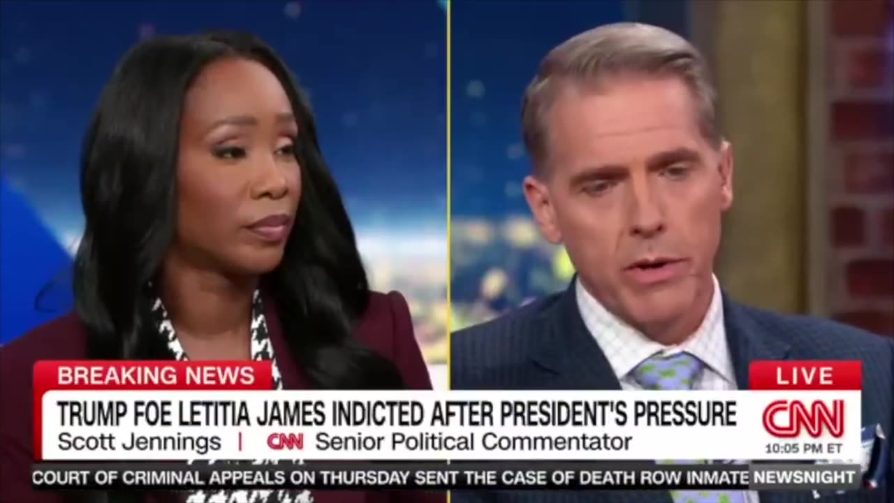 Scott Jennings · Tishs selective political prosecution of Trump hailed by Dems