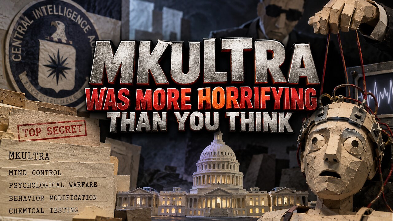 MKULTRA Was Worse Than You Think!